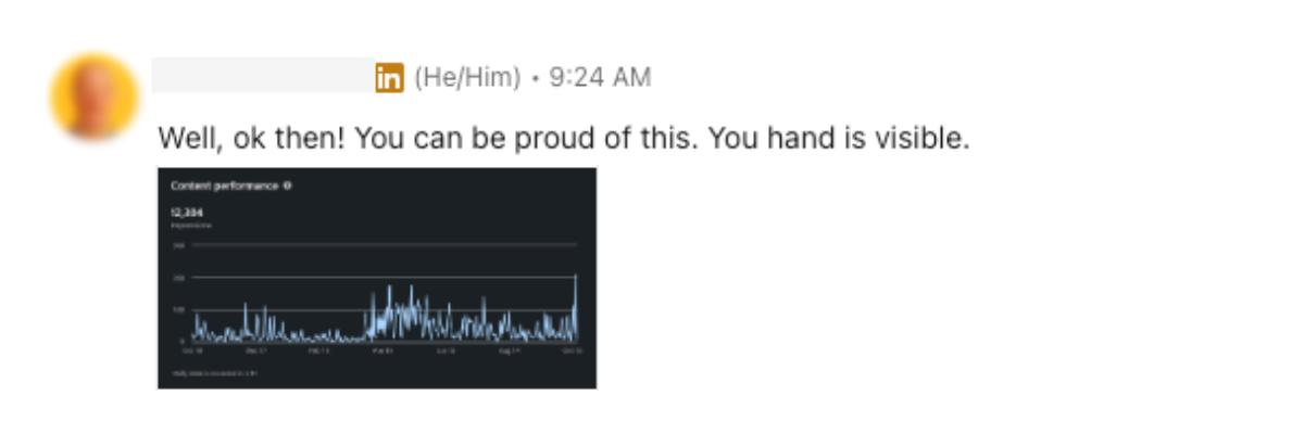 Client testimonial 5